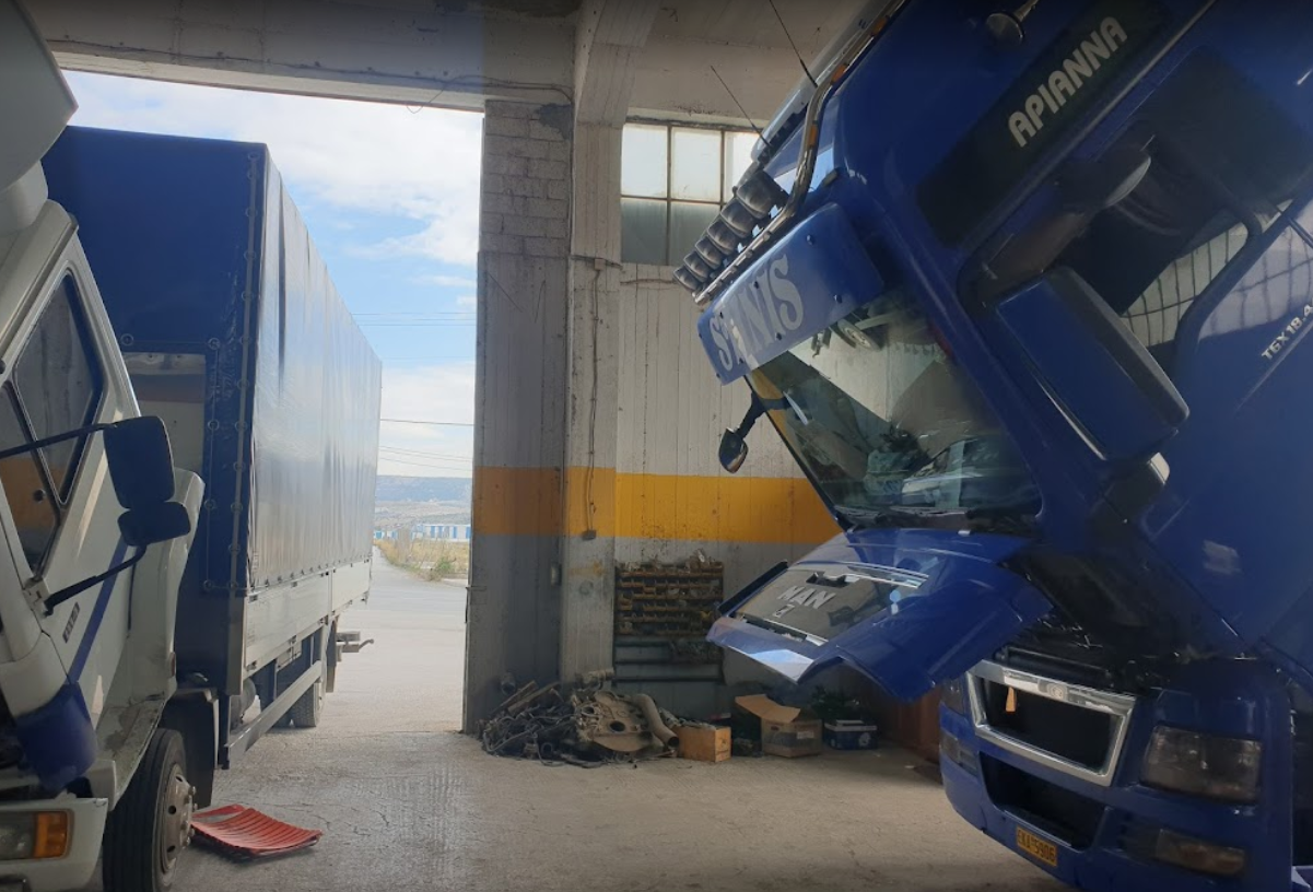 Service Man Συνεργείο φορτηγών