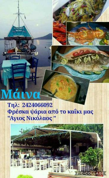 Μάϊνα Ψαροταβέρνα