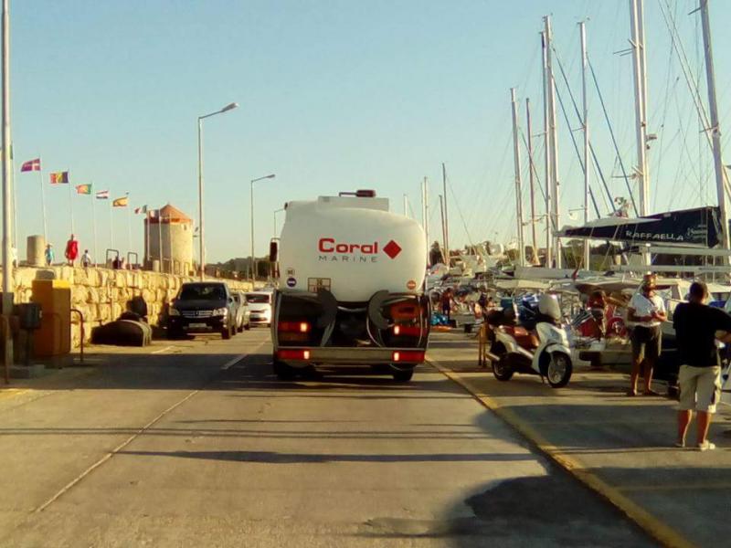 Kronos Bunkering - Coral Marine Πρατήριο υγρών καυσίμων
