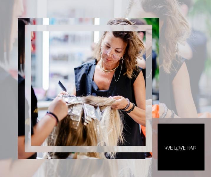 Κομμωτήριο We Love Hair, Μαρούσι
