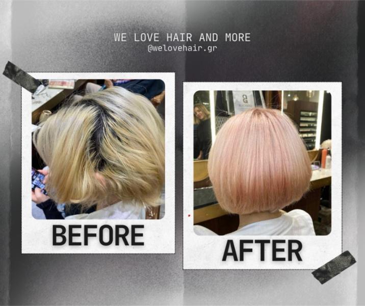 Κομμωτήριο We Love Hair, Μαρούσι