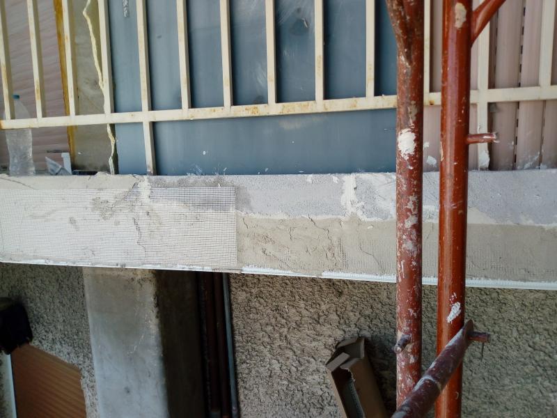 Επισκευή Κούτελα Μπαλκονιών