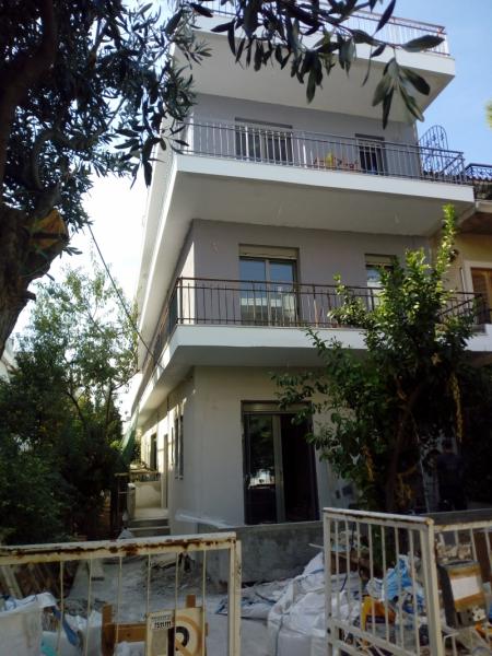 Εξωτερική Θερμομόνωση με Χρωματιστό Σοβά
