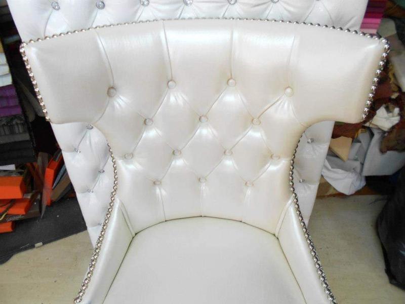 Καπιτονέ δερμάτινη σκαφων