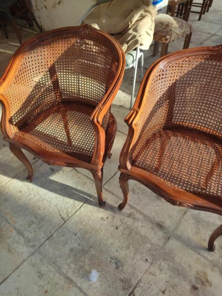 Αλλαγή Ψαθάς Βιέννης χειροποίητες