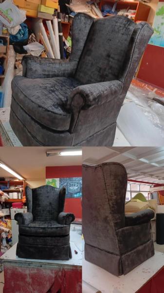 Κλασική μπερζερα με αδιάβροχο υφασμα