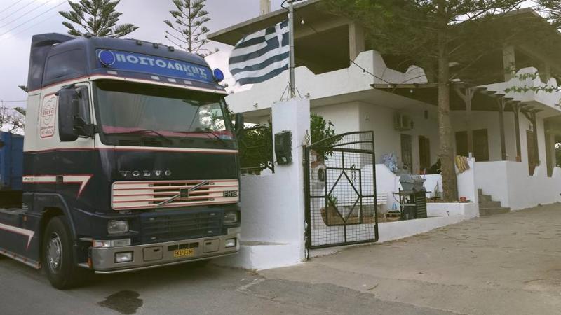 Ηράκλειο Μεταφορές Μετακομίσεις Ζευς