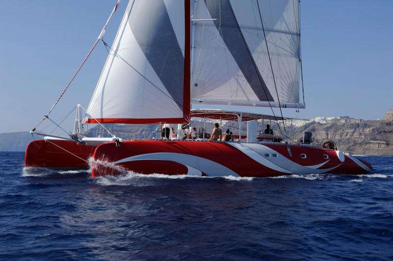 Santorini Sailing - Ενοικιάσεις σκαφών - Σαντορίνη