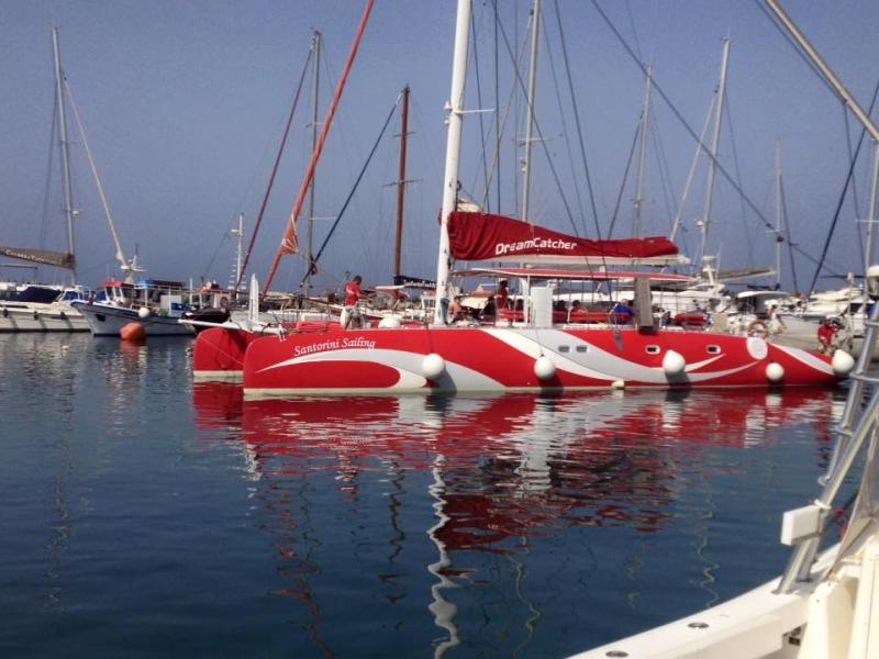 Santorini Sailing - Ενοικιάσεις σκαφών - Σαντορίνη