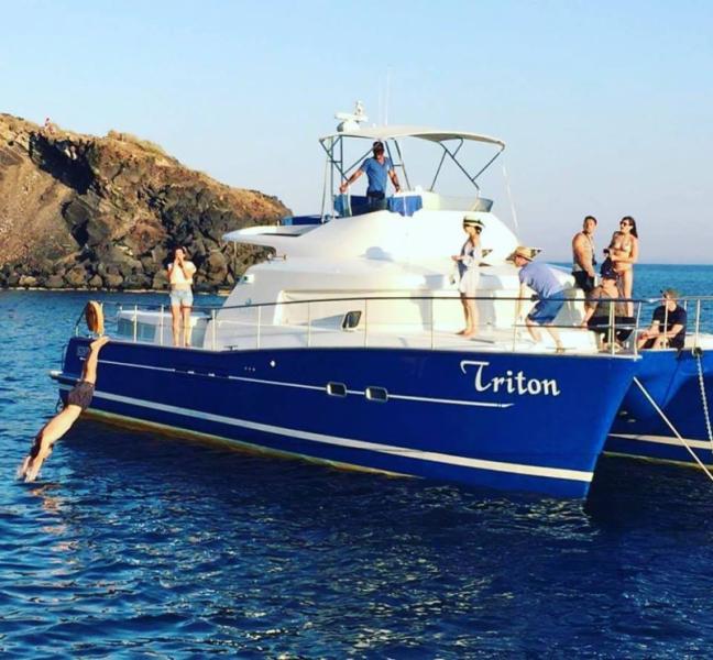 Santorini Sailing - Ενοικιάσεις σκαφών - Σαντορίνη