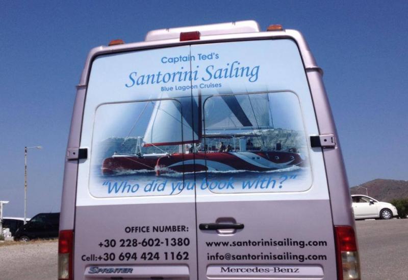 Santorini Sailing - Ενοικιάσεις σκαφών - Σαντορίνη