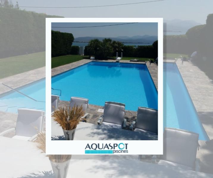 Piscines Aquaspot Κατασκευή πισινών