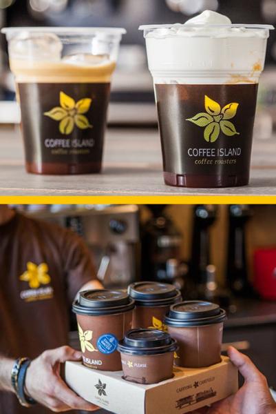 Coffee Island - Καφετέρια καφεκοπτείο - Λιβαδειά