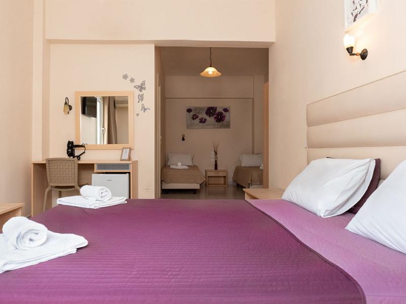Ενοικιαζόμενα δωμάτια Πόρος Theano Hotel