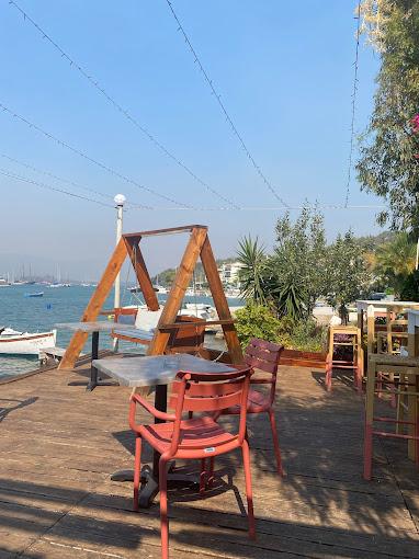 Aura All Day Cafe Bar Poros Εστιατόριο για πρωινό και brunch Καφέ