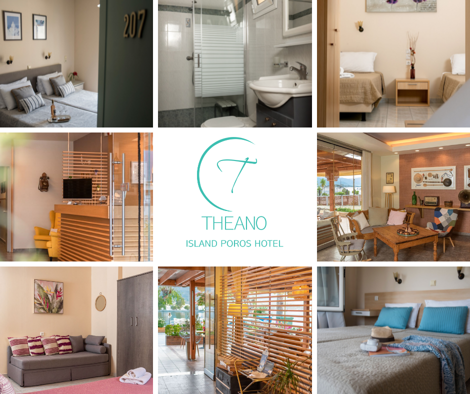 Theano Hotel Ενοικιαζόμενα δωμάτια