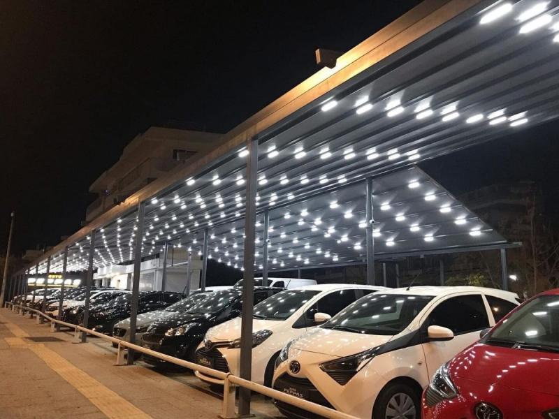Τέντες Πανδυναμική, Γλυφάδα