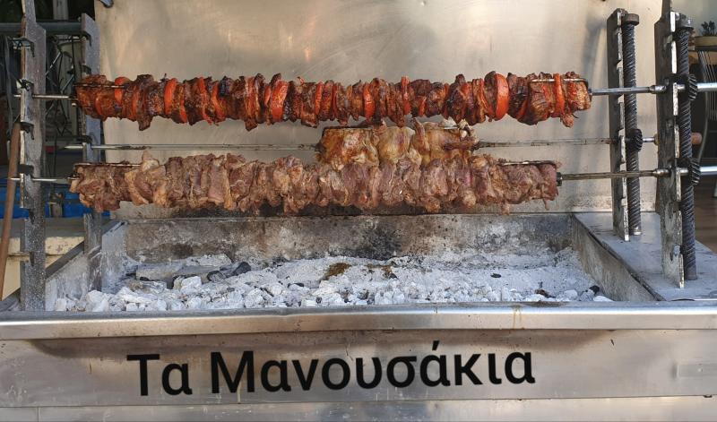 Μανουσάκια Ψητοπωλείο Σουβλατζίδικο