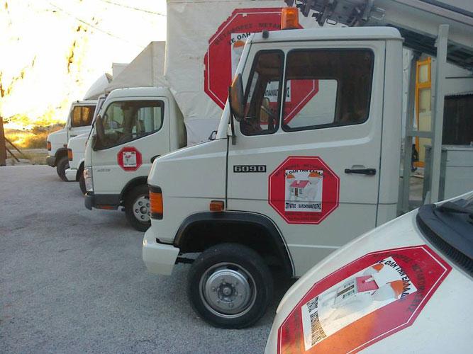 Χατζηπαναγιώτης Ευστράτιος - Μεταφορές Μετακομίσεις - Μυτιλήνη