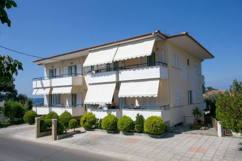 Ενοικιαζόμενα studios Manolis