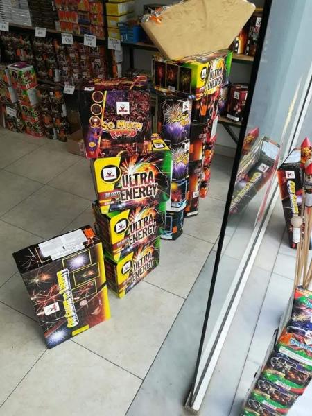 Σπηλιωτόπουλος Γεώργιος - Πυροτεχνήματα - Πύργος