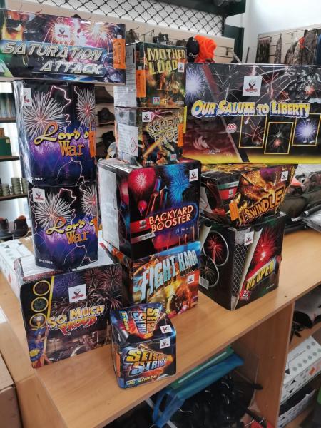 Σπηλιωτόπουλος Γεώργιος - Πυροτεχνήματα - Πύργος