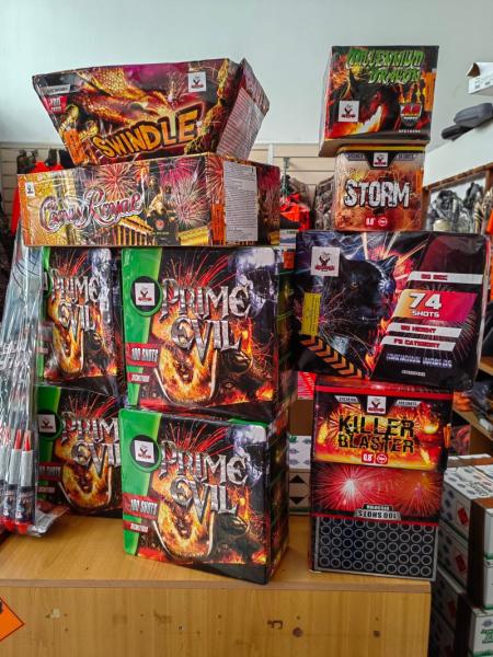 Σπηλιωτόπουλος Γεώργιος - Πυροτεχνήματα - Πύργος