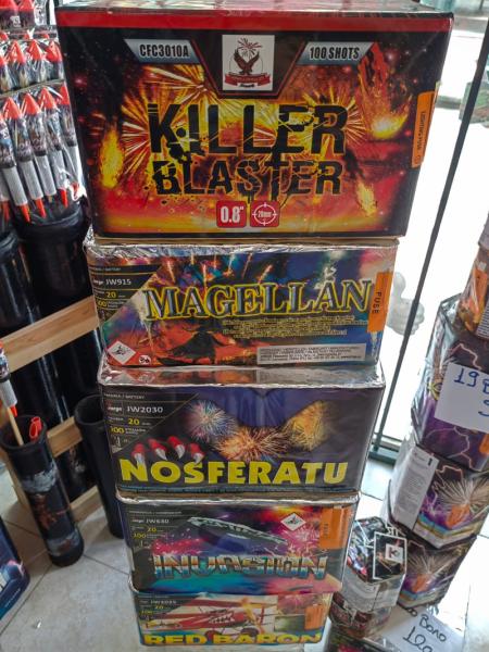 Σπηλιωτόπουλος Γεώργιος - Πυροτεχνήματα - Πύργος