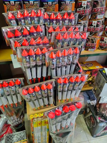 Σπηλιωτόπουλος Γεώργιος - Πυροτεχνήματα - Πύργος