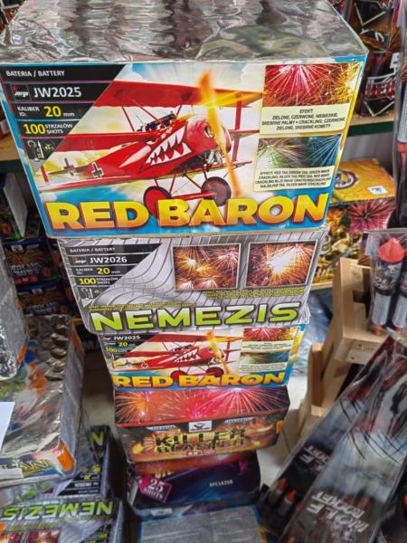 Σπηλιωτόπουλος Γεώργιος - Πυροτεχνήματα - Πύργος