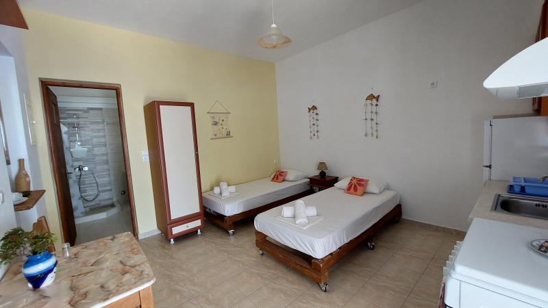 Mesaria Studios - Ενοικιαζόμενα δωμάτια - Μεσαριά