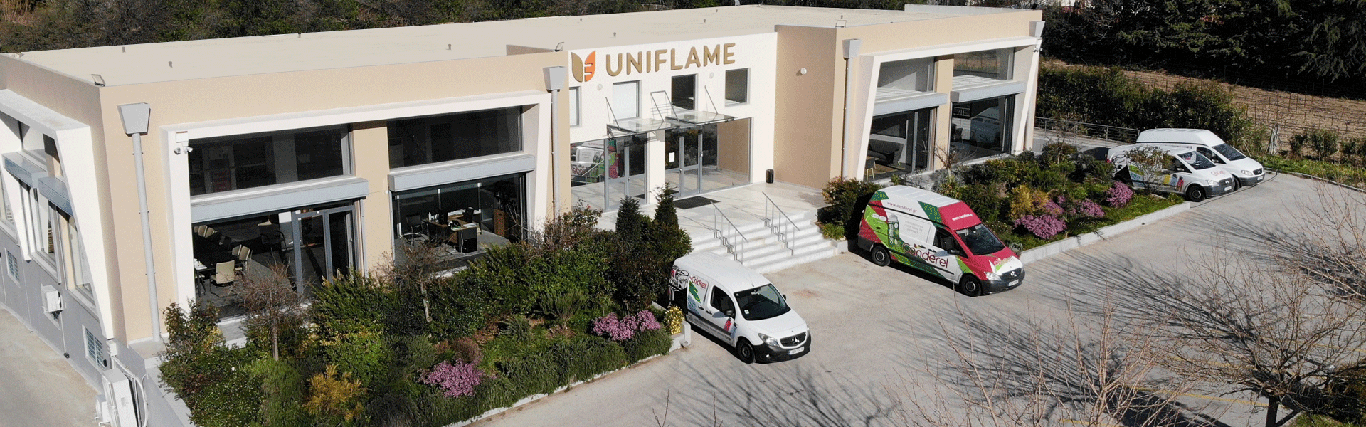 Uniflame Είδη καπνιστού