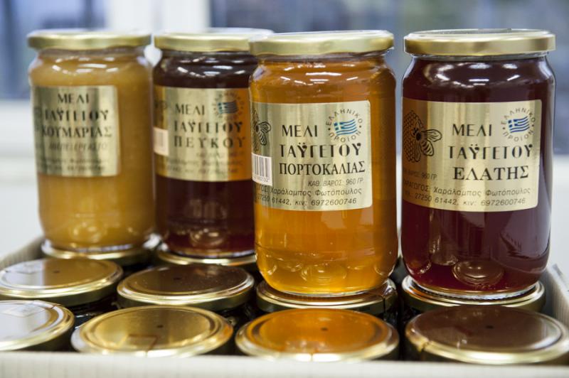 Μελι Ταϋγετου Φωτόπουλος Χαράλαμπος, Μελισσοκομικά προϊόντα Κορώνη