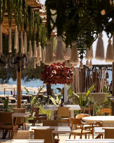 Beach Bar Restaurant Forty One, Σαντορίνη