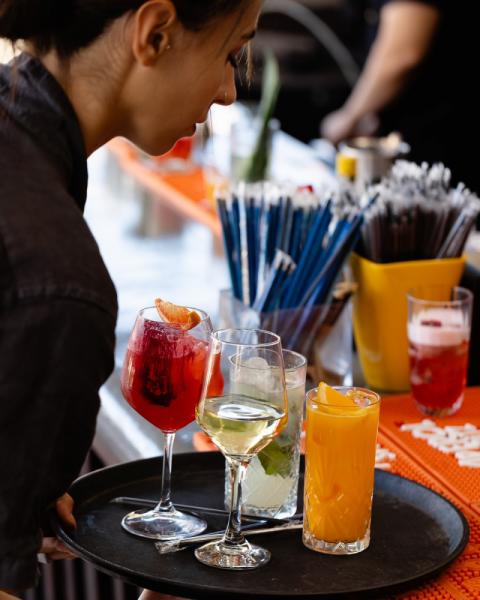 Beach Bar Restaurant Forty One, Σαντορίνη