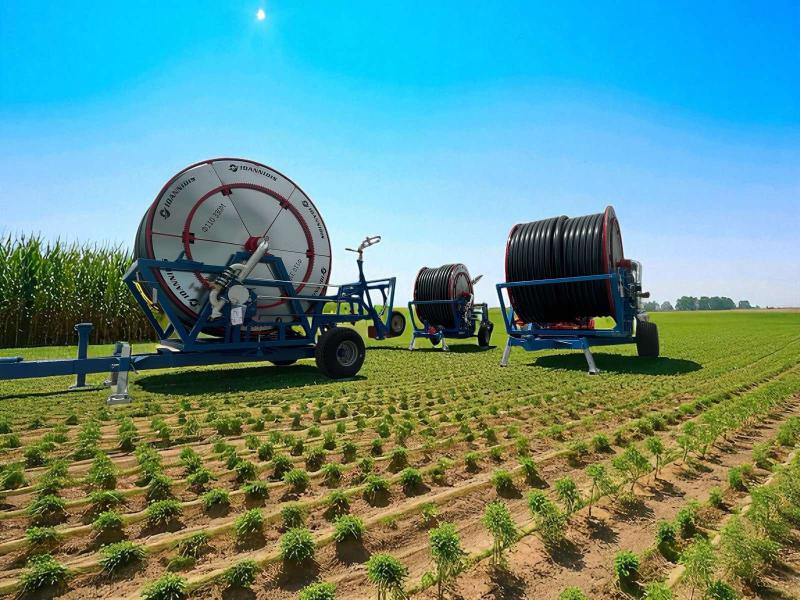 Agrogaia Ιωαννιδης M.IKE - Γεωργικά μηχανήματα - Δράμα