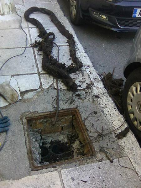 Ο Καρούζος Εκκενώσεις βόθρων δεξαμενών