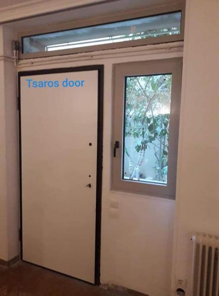 Tsaros door - Κουφώματα αλουμινίου Ρολά Γκαραζόπορτες - Καλύβια Θορικού