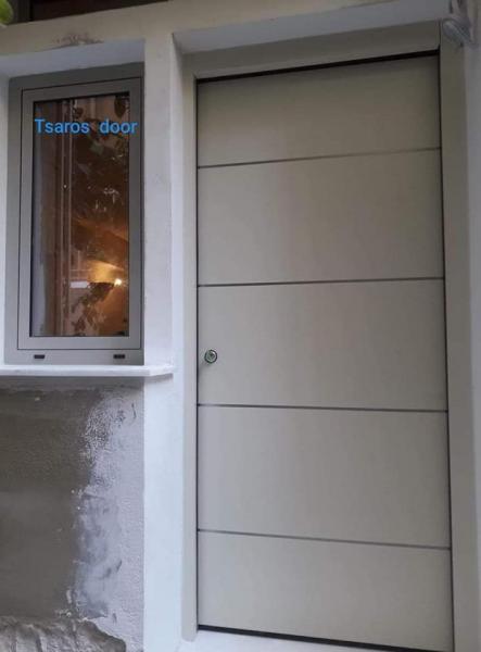 Tsaros door - Κουφώματα αλουμινίου Ρολά Γκαραζόπορτες - Καλύβια Θορικού