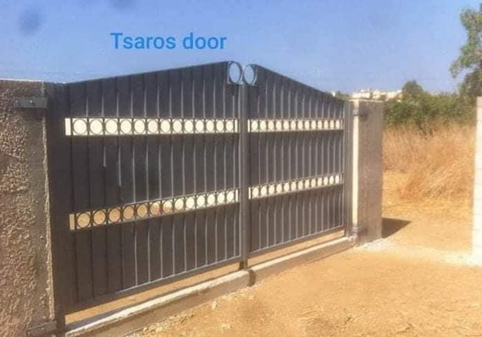 Tsaros door Κουφώματα αλουμινίου Ρολά Γκαραζόπορτες