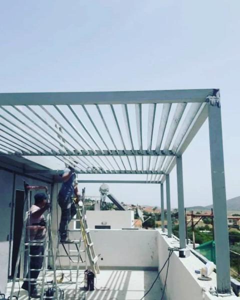 ΚΑΤΑΣΚΕΥΗ ΜΕΤΑΛΛΙΚΩΝ ΚΤΙΡΙΩΝ