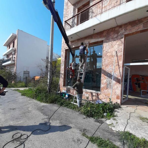 Tsaros door Κουφώματα αλουμινίου Ρολά Γκαραζόπορτες