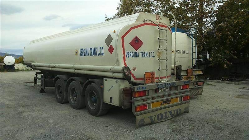 Vergina Trans Μεταφορές υγρών καυσίμων