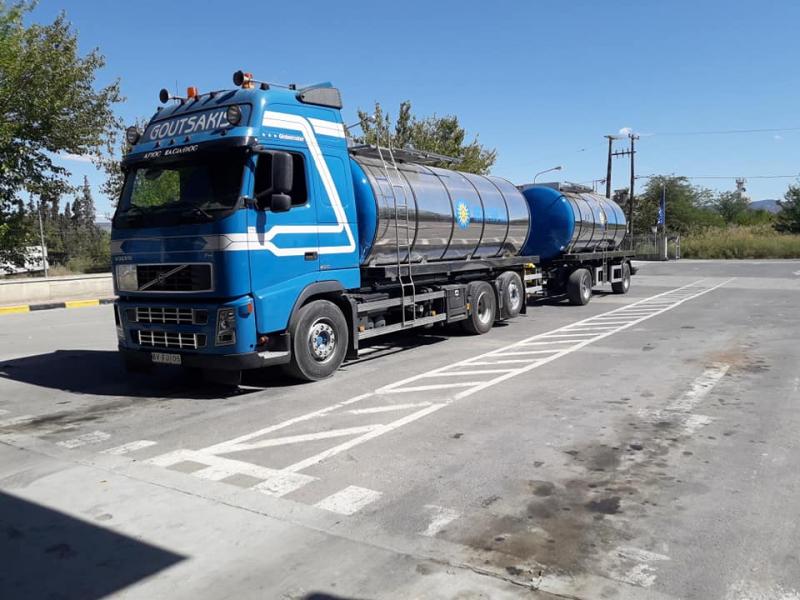 Vergina Trans Μεταφορές υγρών καυσίμων