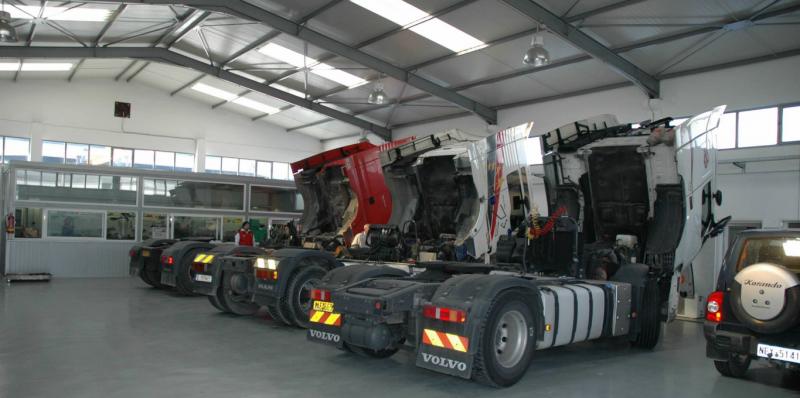 Δρασκίδης Scania Service Συνεργείο φορτηγών