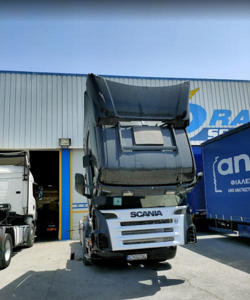 Δρασκίδης Scania Service Συνεργείο φορτηγών