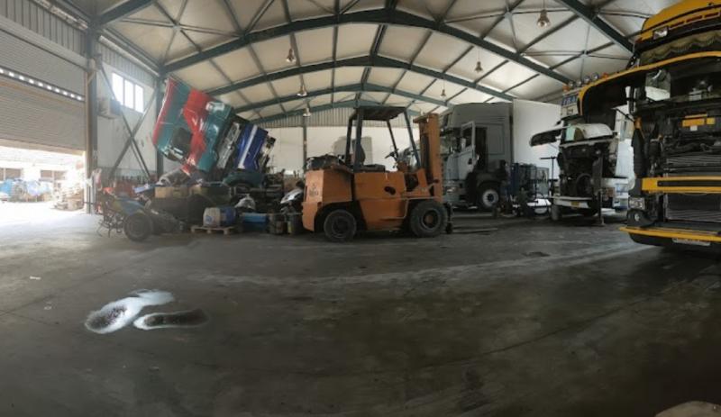 Δρασκίδης Scania Service Συνεργείο φορτηγών