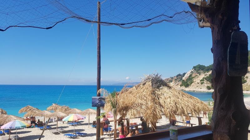 Η ακρογιαλιά του Κώστα - Εστιατόριο - Αγία Κυριακή