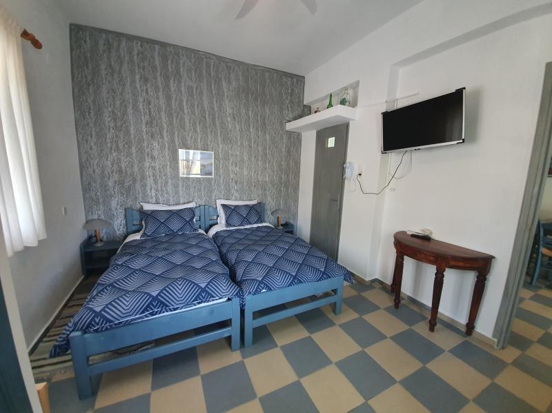 apartment, main bedroom