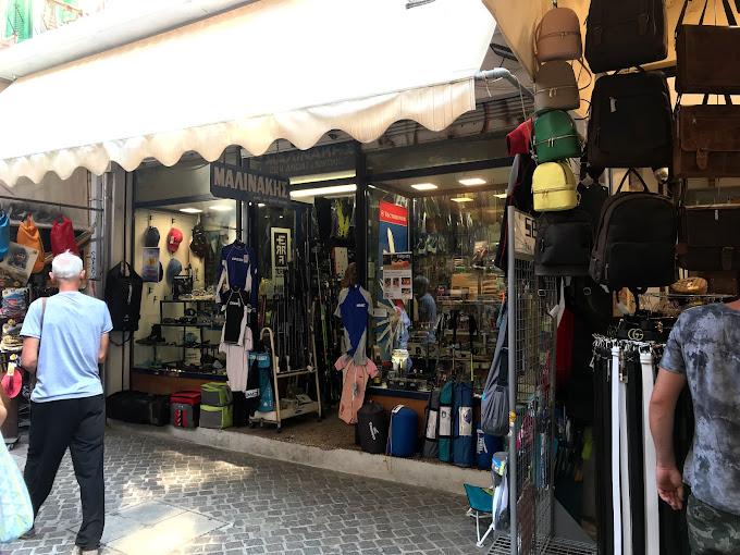 Μαλινάκη Αλεξάνδρα Είδη αλιείας κατάδυσης camping